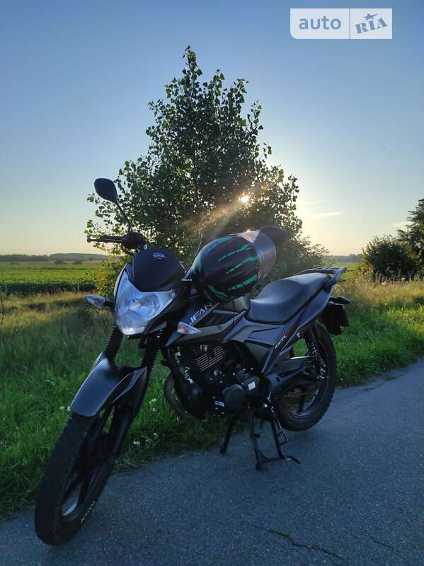 Мотоцикл Без обтікачів (Naked bike) Lifan LF150-2E