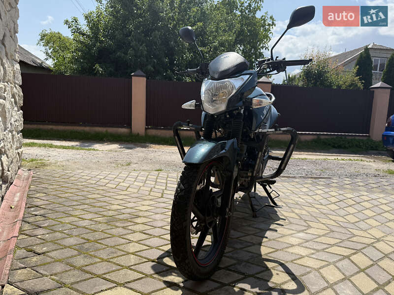 Мотоцикл Без обтекателей (Naked bike) Lifan LF150-2E