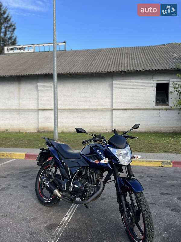 Мотоцикл Без обтекателей (Naked bike) Lifan LF150-2E