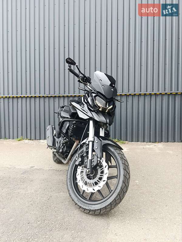 Мотоцикл Многоцелевой (All-round) Lifan LF200-10L (KPT)
