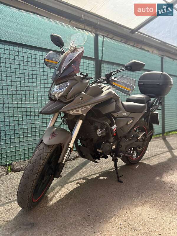 Мотоцикл Багатоцільовий (All-round) Lifan LF200-10L (KPT)