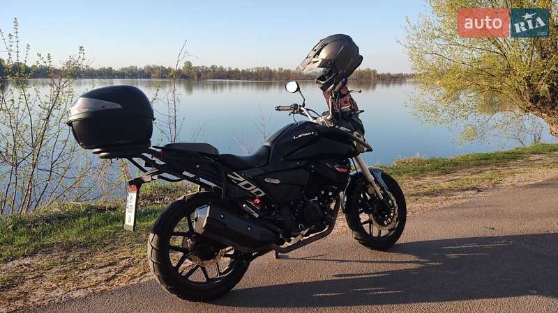 Мотоцикл Многоцелевой (All-round) Lifan LF200-10L (KPT)