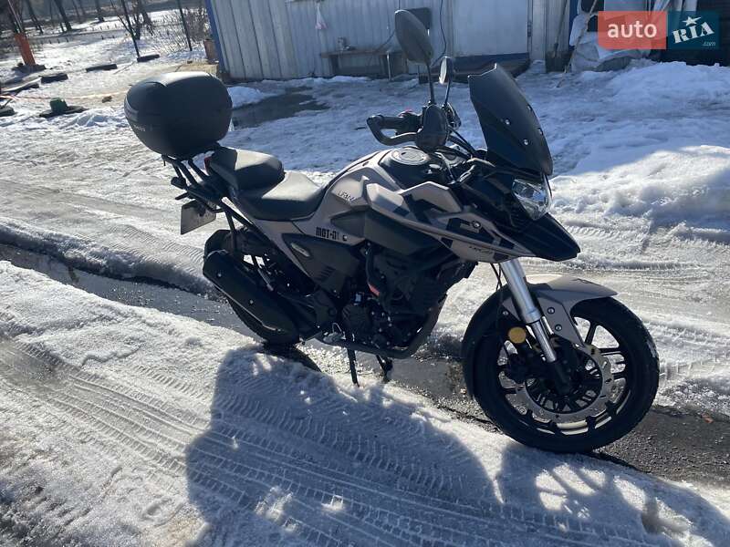 Мотоцикл Многоцелевой (All-round) Lifan LF200-10L (KPT)