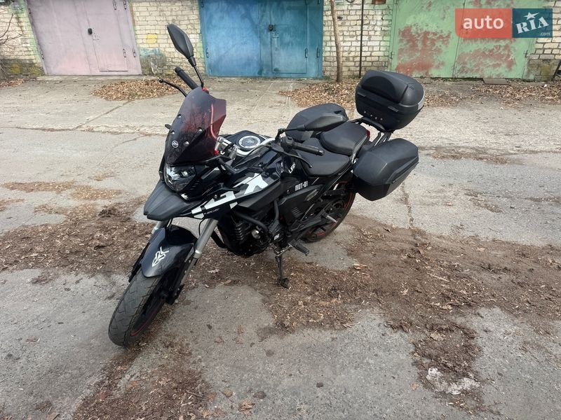 Мотоцикл Круизер Lifan LF200-10L (KPT)