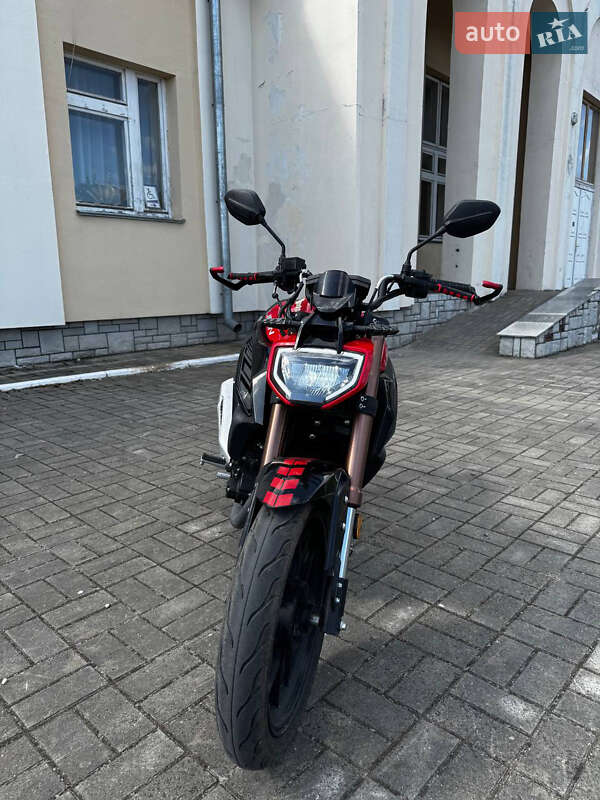 Мотоцикл Классик Lifan LF200-10R (KPS)