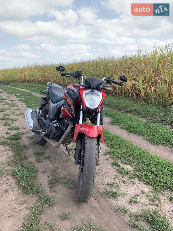 Мотоцикл Багатоцільовий (All-round) Lifan LF200-10R (KPS)