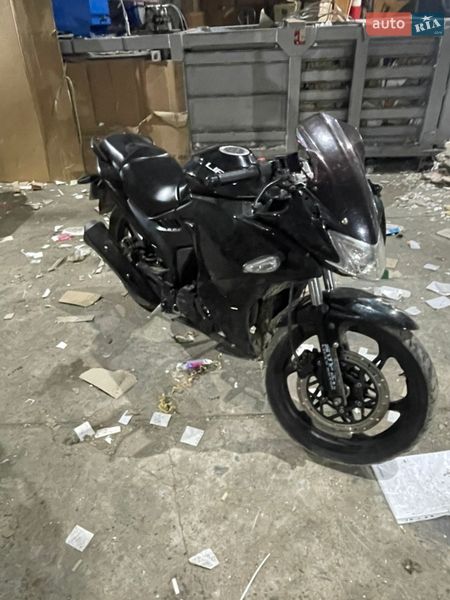 Мотоцикл Классик Lifan LF200-10S (KPR)