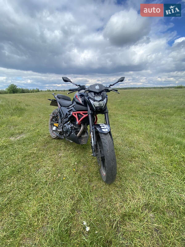 Мотоцикл Многоцелевой (All-round) Lifan SR 200