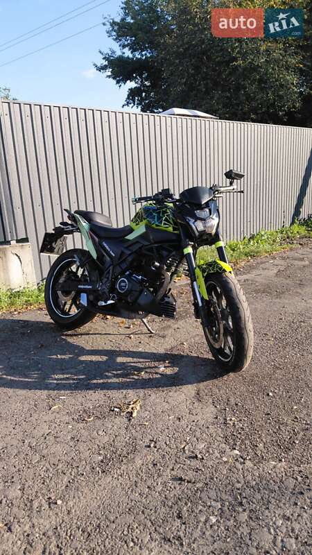 Мотоцикл Спорт-туризм Lifan SR 200