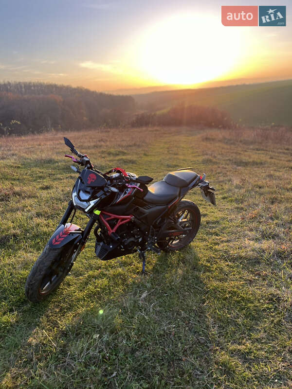 Мотоцикл Багатоцільовий (All-round) Lifan SR 200