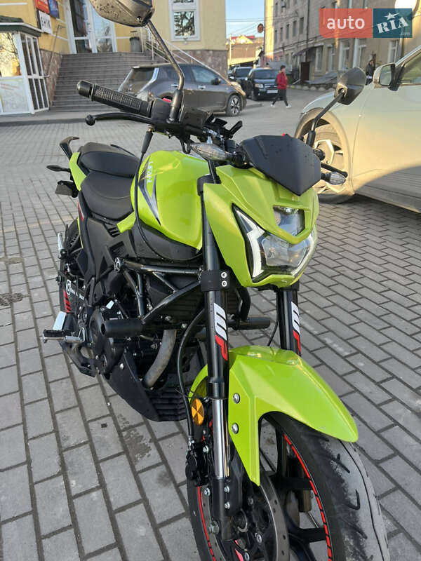 Мотоцикл Без обтікачів (Naked bike) Lifan SR 200