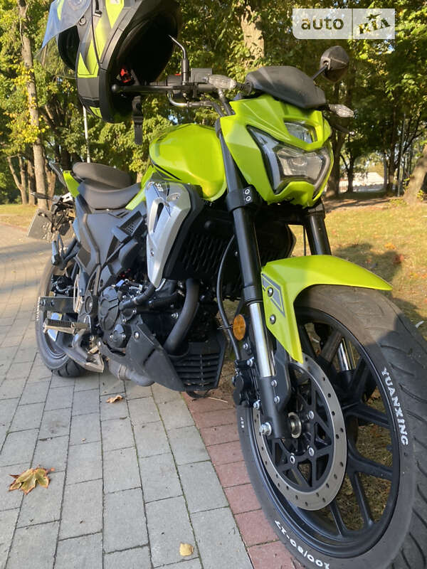 Мотоцикл Без обтекателей (Naked bike) Lifan SR 220