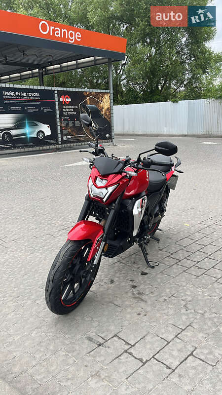 Мотоцикл Многоцелевой (All-round) Lifan SR 220