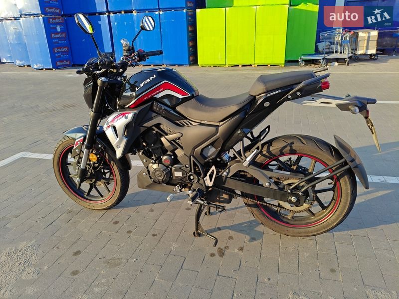 Мотоцикл Без обтекателей (Naked bike) Lifan SR 220