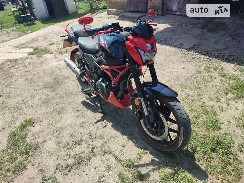 Мотоцикл Супермото (Motard) Lifan SR