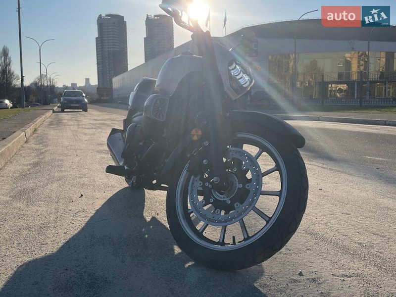 Мотоцикл Круізер Lifan V16S