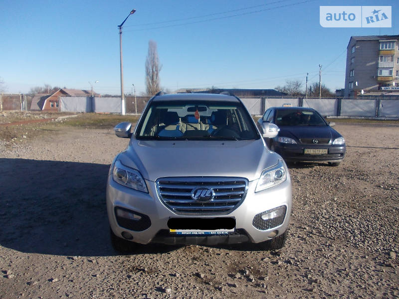 Lifan X60 2013 года