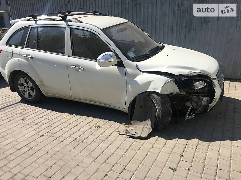 Lifan X60 2013 года