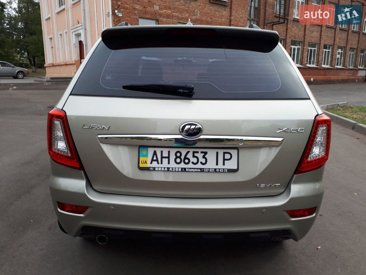 2014 Lifan X60 - мініатюра 4