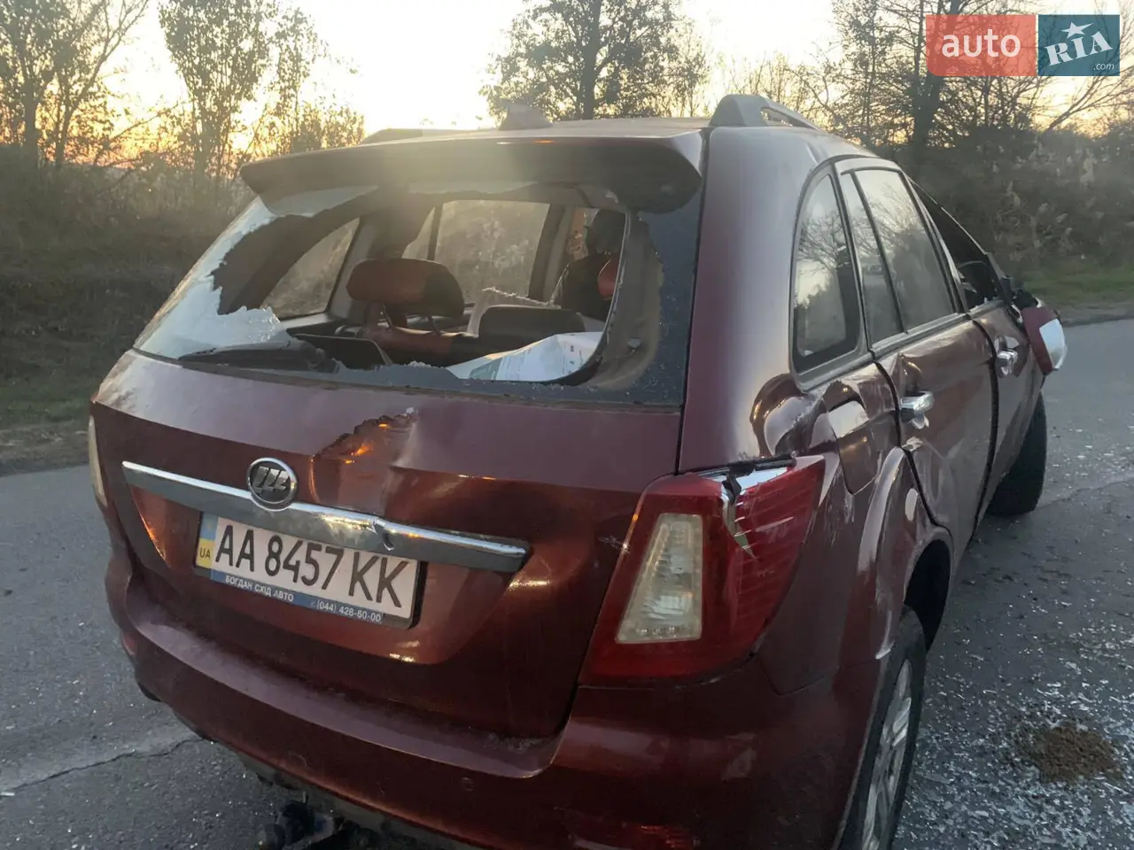 2013 Lifan X60 - мініатюра 5