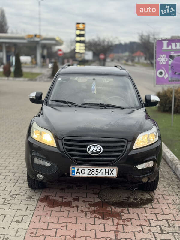 Внедорожник / Кроссовер Lifan X60