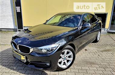 Характеристики BMW 3 Series GT Ліфтбек