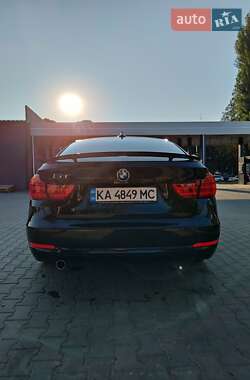 Характеристики BMW 3 Series GT Ліфтбек