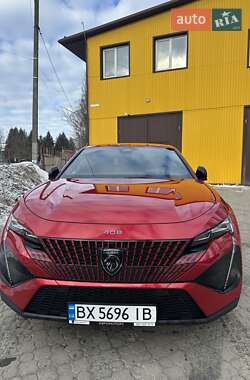 Характеристики Peugeot 408 Ліфтбек