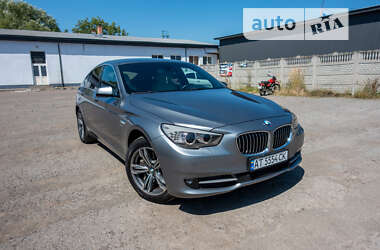 Характеристики BMW 5 Series GT Лифтбек