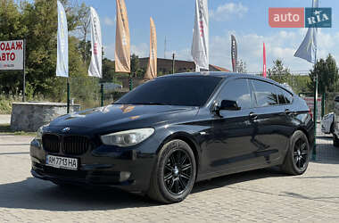 Характеристики BMW 5 Series GT Ліфтбек