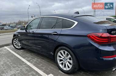 Характеристики BMW 5 Series Лифтбек