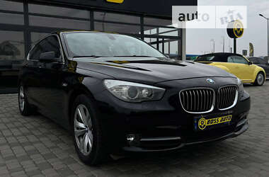 Характеристики BMW 5 Series Ліфтбек