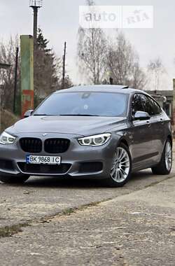 Характеристики BMW 5 Series Ліфтбек