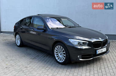 Характеристики BMW 5 Series Лифтбек