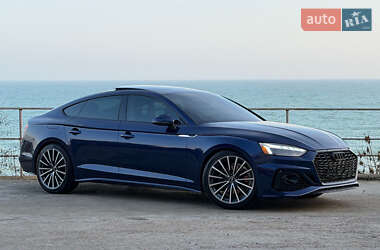 Характеристики Audi A5 Ліфтбек