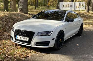 Цены Audi A7 Sportback Лифтбек