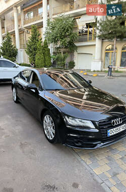 Цены Audi A7 Sportback Лифтбек