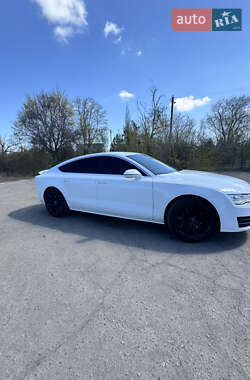 Характеристики Audi A7 Sportback Ліфтбек