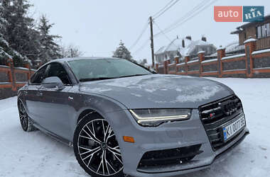 Характеристики Audi A7 Sportback Лифтбек