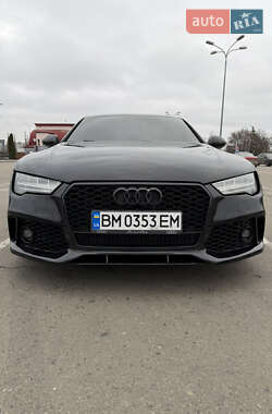 Характеристики Audi A7 Sportback Ліфтбек