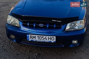 Характеристики Hyundai Accent Лифтбек