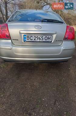 Характеристики Toyota Avensis Лифтбек