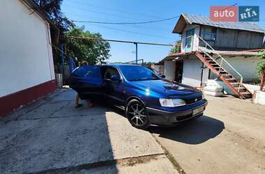 Характеристики Toyota Carina E Лифтбек