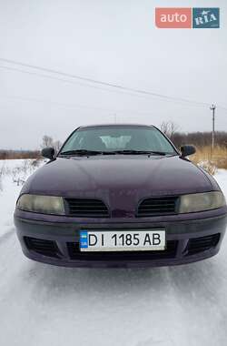 Характеристики Mitsubishi Carisma Лифтбек