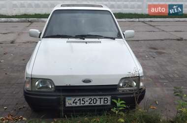 Характеристики Ford Escort Лифтбек