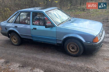 Характеристики Ford Escort Лифтбек
