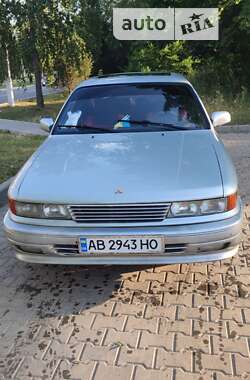 Характеристики Mitsubishi Galant Ліфтбек