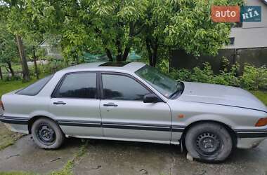 Характеристики Mitsubishi Galant Ліфтбек