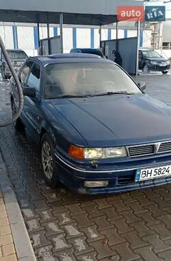 Характеристики Mitsubishi Galant Лифтбек