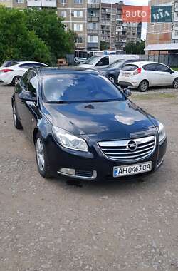 Характеристики Opel Insignia Лифтбек
